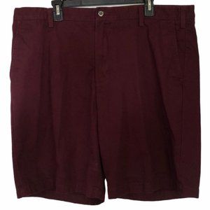 Men's Nautica 100% Cotton Burgundy Shorts
